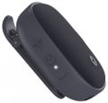 GENIUS repro SP-913BT DarkGrey/ BT6.0/ 3W/ dobíjecí USB-C/ TWS/ IPX5/ SOS Alarm/ tmavě šedé Bluetooth reproduktor, prenosný, Bluetooth 6.0, 3 W RMS, IPX5, TWS, SOS alarm, klip + magnet, tmave šedý