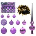 vidaXL Umelý vianočný stromček, snehom obalený, s LED svetlom 150 cm