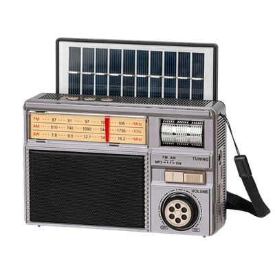 Rádio KRUGER & MATZ KM0831 analogické prenosné solárne