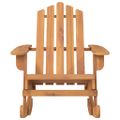 vidaXL Adirondack Hojdacie kreslo masívne akáciové drevo