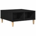 vidaXL Konferenčný stolík Čierny dub 60 x 60 x 30 cm Kompozitné drevo