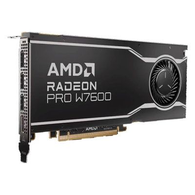 HP AMD RdnP W7600 8GB 4DP GFX
