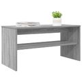 vidaXL TV skrinka 80 x 35 x 40 cm Sivý Sonoma Kompozitné drevo