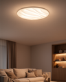 LED stropní svítidlo TR-608C - LIKA 80W 7600lm ø78cm CCT + ovladač Trixline