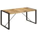 vidaXL Jedálenský stôl z mangovníkového dreva 160x80x75 cm
