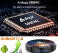 OPENBOX AND-W2T 4K, 4 GB/32 GB, Android TV 11, BT, WIFI OPENBOX AND-W2T 4K, 4GB/32GB,  Android TV 11, BT, WIFI
