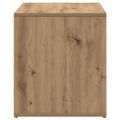 vidaXL Hall Lavica 80x40x45 cm Artisan Oak Engineered Wood