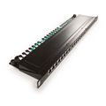 KELINE Patch panel KOMPAKT HD, Category 6, 24xRJ45