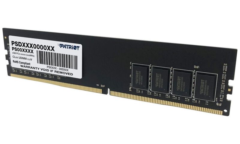 PATRIOT Signature 16GB DDR4 2666MHz / DIMM / CL19 / 1,2V Operacní pamet, DDR4, 16GB, 2666MHz, CL19, 1,2V