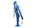 Hydraulický dielenský žeriav otočný 1T GEKO