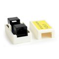 GEMBIRD Spojka RJ45, cat.6, netienená