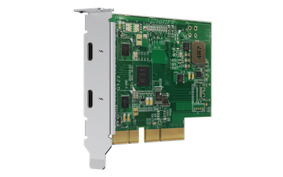 QNAP QXP-T32P - Thunderbolt™ 3 (2 porty) rozširujúca karta pre QNAP NAS TVS-h1288X a TVS-h1688X