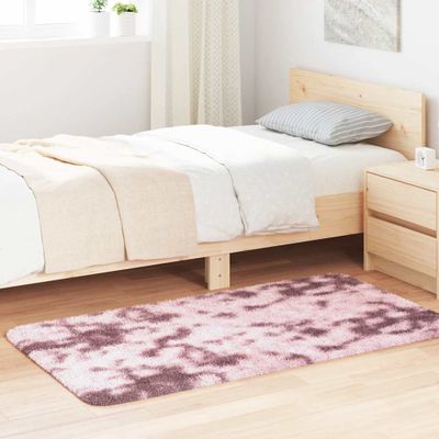 vidaXL Chlpatý koberec s vysokým vlasom NAVARRA 80x150 cm polyester