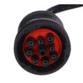 SIXTOL OBD-II redukcia 9-pin J1939 pre nákladné vozidlá Cummins MECHANIC CABLE 7