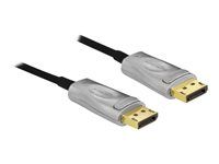 Kábel DisplayPort - DisplayPort (M) do DisplayPort (M) - DisplayPort 1.4 - 10 m - podpora 8K UHD (7680 x 4320) - čierna