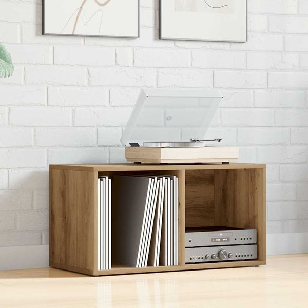 vidaXL LP úložný box Artisan Dub Artisan 69,5x34x36 cm Upravené drevo
