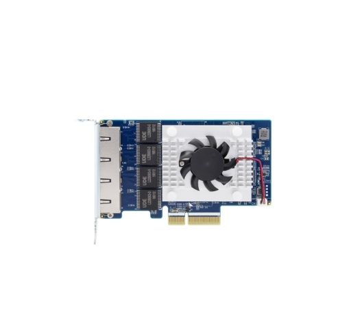 QNAP QXG-5G4T-111C - 5GbE (4 porty) PCIe karta pre PC aj NAS