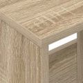 vidaXL Regál na časopisy Sonoma dub 102 x 30 x 45 cm