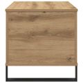 vidaXL Konferenčný stolík dub artisan 60x44,5x45 cm kompozitné drevo
