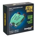 Binokulárny ďalekohľad LEVENHUK Atom Digital DNB250 s nočným videním