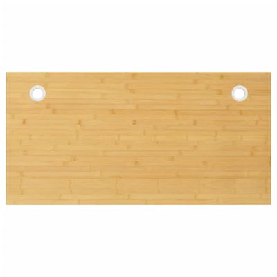 vidaXL Doska stola 110x55x4 cm, bambus