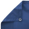 vidaXL Záclona na balkónové súkromie 200 x 200 cm Textil s PU povlakom