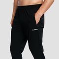 Pánske bežecké nohavice Pulse X Black - GymBeam, veľkosť XXL