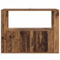 vidaXL Servírovacia skriňa Staré drevo 80 x 30 x 60 cm