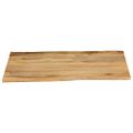 vidaXL Stolová doska 110x80x2,5 cm živý okraj masívne mango