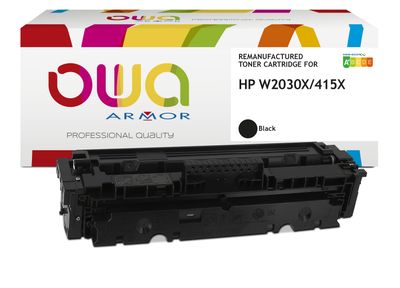 OWA Armor toner kompatibilný s HP W2030X, 415X, 7500st, čierna/black, level managment