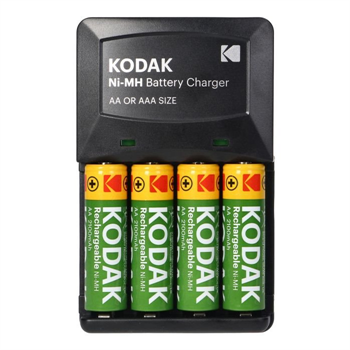 Nabíjačka batérií sada Kodak K620 + 4ks AA 2100mAh nabíjacia batéria, AA, AAA Nabíjačka batérií sada Kodak K620 + 4ks AA 2100mAh nabíjacia batéria, AA, AAA