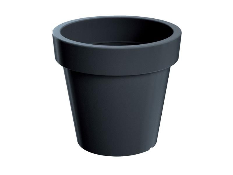 Kvetináč LOFLY antracit 13,4cm