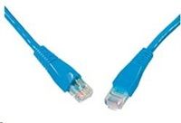 Solarix - patch kábel CAT6 UTP PVC 10m modrý snag-proof
