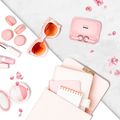 TESLA Sound EB20 Bezdrôtové Bluetooth slúchadlá - Blossom Pink - rozbalené