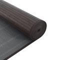 vidaXL Koberec obdĺžnikový tmavohnedý 70x300 cm bambus