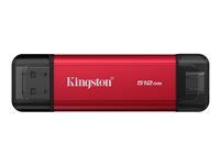 Kingston Dual - SSD - 512 GB - externý (prenosný) - USB 3.2 Gen 2