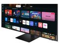 Samsung Smart Monitor M70D, 43", VA, 4K UHD, 60 Hz, 4 ms, čierny, 2R LED monitor, 43", VA, 3840×2160, 16:9, 4 ms, 300 cd/m2, 5000:1, 3× USB, USB-C, 2× HDMI, Wi-Fi, Bluetooth, energetická trieda G, čierny
