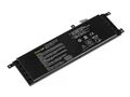 AS80 Green Cell Battery for Asus X553 X553M F553 F553M / 7,2V 3800mAh
