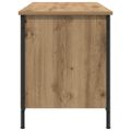 vidaXL TV skrinka 100 x 40 x 50 cm Remeselný dub Kompozitné drevo