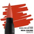 AK Interactive: RC Markers - Signálna červená RAL 3020