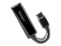 Sieťový adaptér - USB 3.0 - Gigabit Ethernet x 1 - čierna