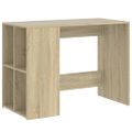 vidaXL Stôl dub somoma 102x50x75 cm kompozitné drevo