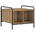 vidaXL Konferenčný stolík Dub artisan 50 x 49 x 41 cm Kompozitné drevo