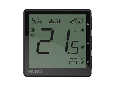 Inteligentný termostat ENGO EFAN-230B WiFi