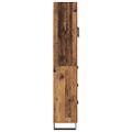 vidaXL Highboard 2 ks Staré drevo 69,5 x 34 x 180 cm