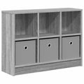 vidaXL Servírovacia skriňa Sivý Sonoma 73,5 x 22,5 x 53,5 cm