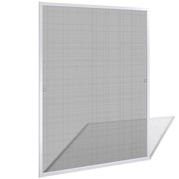 Biela okenná sieť proti hmyzu 100 x 120 cm
