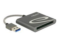 Čítačka kariet (karta CFast typ I, karta CFast typ II) - USB 3.0