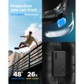 Spigen Tough Armor puzdro pre Samsung Galaxy A57 5G čierna