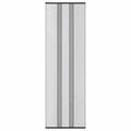 vidaXL Sietková dverová clona proti hmyzu Čierna 70 x 220 cm Polyester